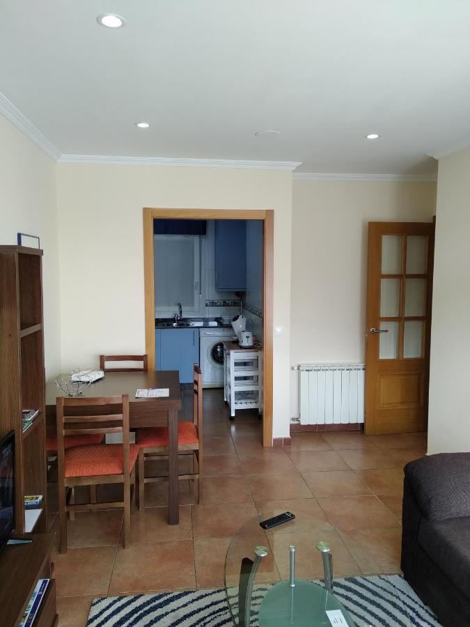Ferienwohnung Ribadeo Centro Exterior foto